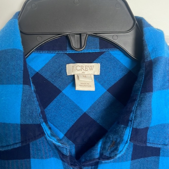 J crew medium light weight flannel - Picture 2 of 3
